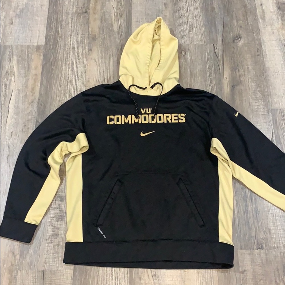 NIKE THERMA-FIT HOODIE VANDERBILT COMMODORES